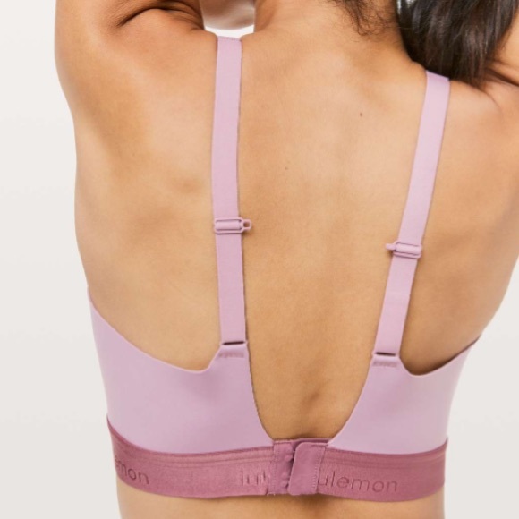 Lululemon Fine Form Bra Rose Blush 34B - Picture 13 of 15